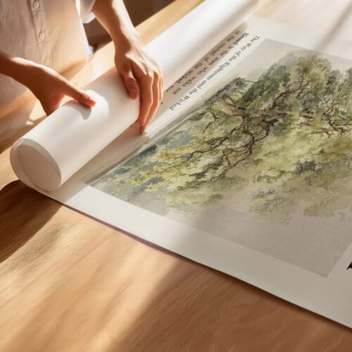 Psalm 1 Wall Art