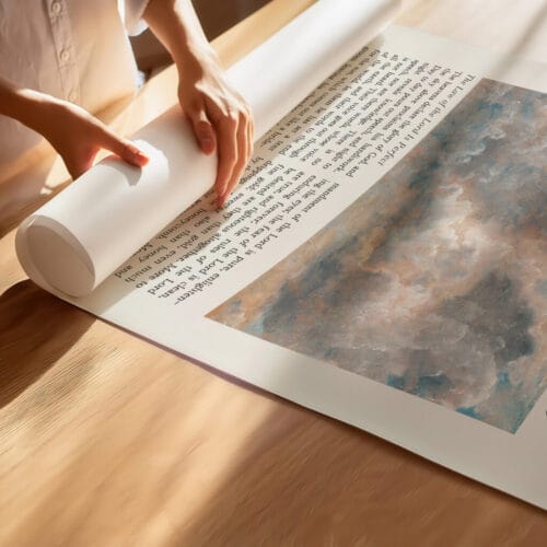 Alternative view of Psalm 19 Wall Art Christian Scripture Print