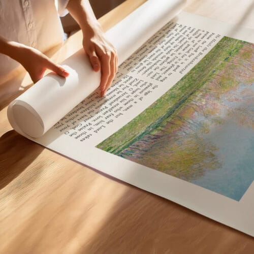 Alternative view of Psalm 147 Wall Art Christian Scripture Print