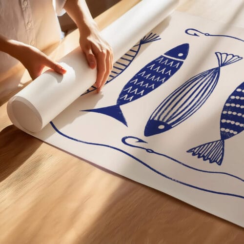 Alternative view of Follow me I will make you fishers of men Wall Art