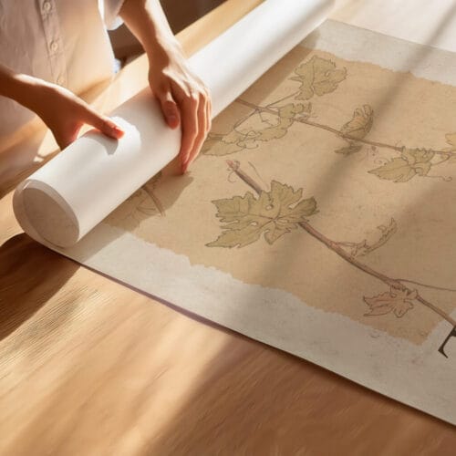 Alternative view of I am the Vine You Are the Branches Wall Art
