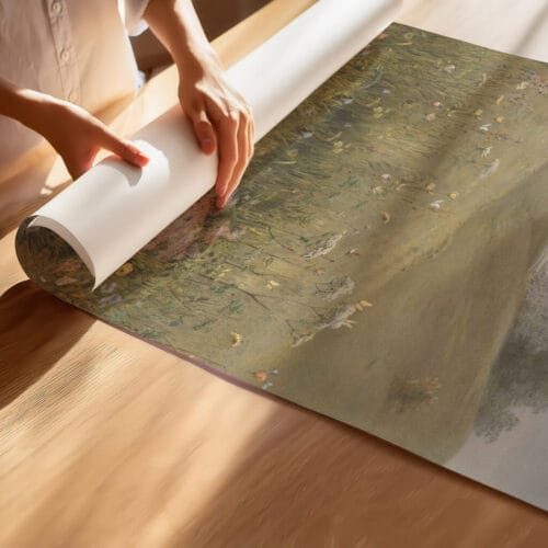 Alternative view of Come to Me All Who Are Weary Wall Art