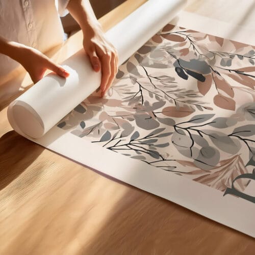 Alternative view of Boho I Am a Child of the King Wall Art