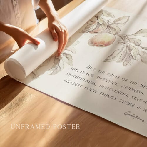 Alternative view of Fruit of the Spirit Wall Art Decor