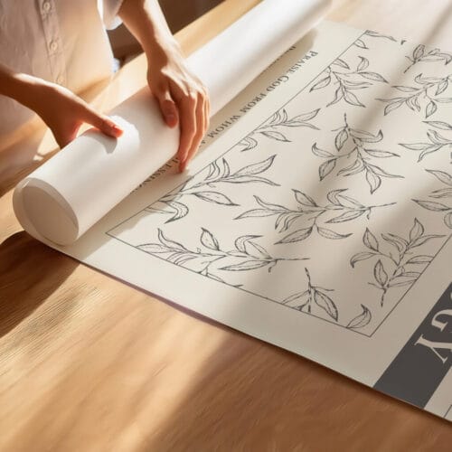 Alternative view of The Doxology Wall Art Praise Hymn print