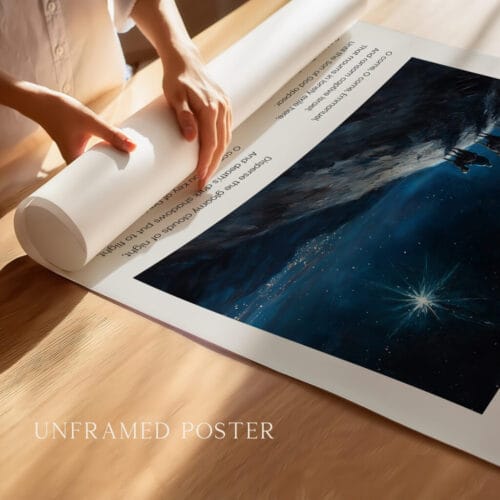 Alternative view of O Come O Come Emmanuel Wall Art