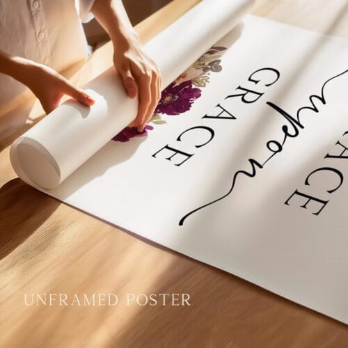 Alternative view of Grace Upon Grace Wall Art Print