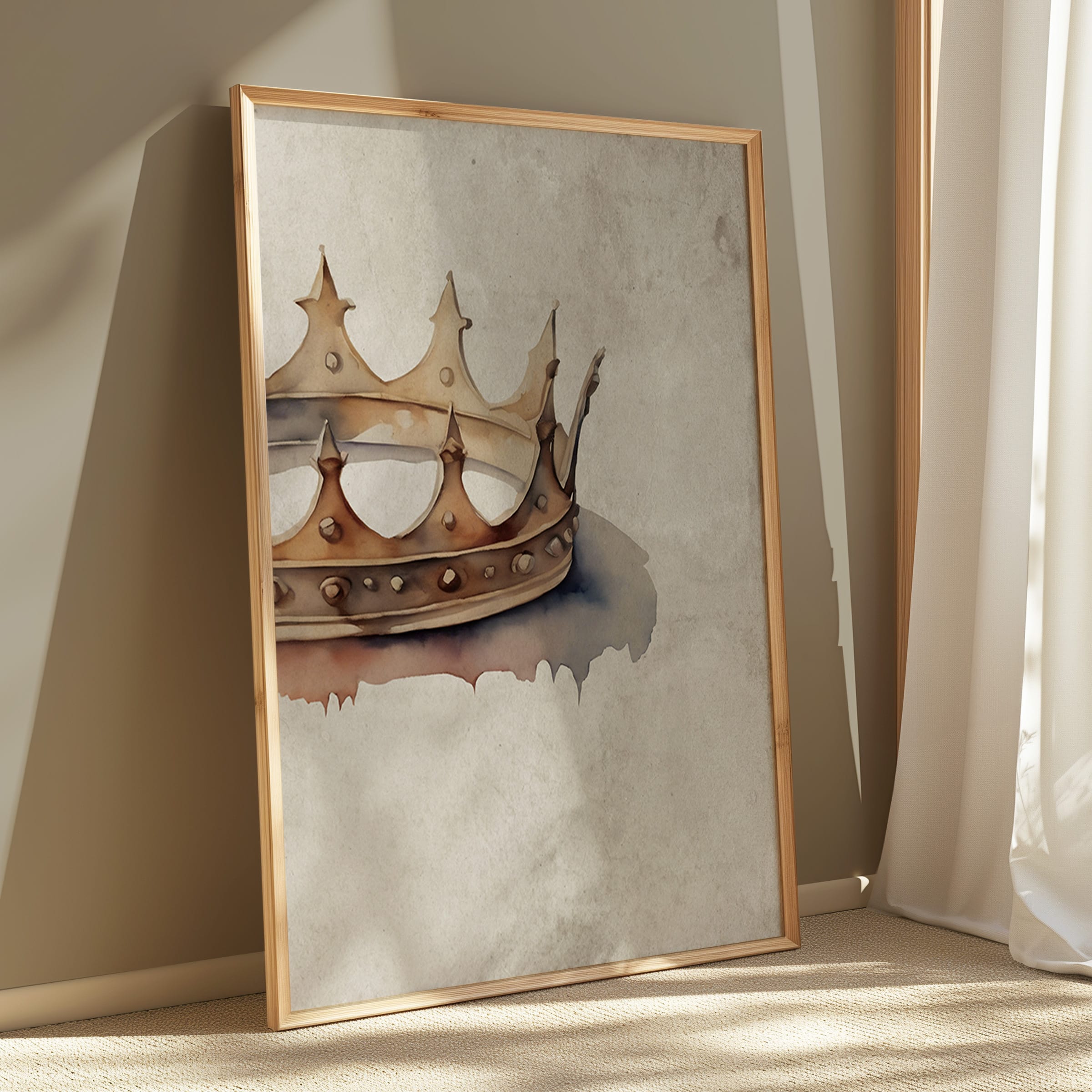 Crown of Thorns & King of Glory Wall Art - Image 11