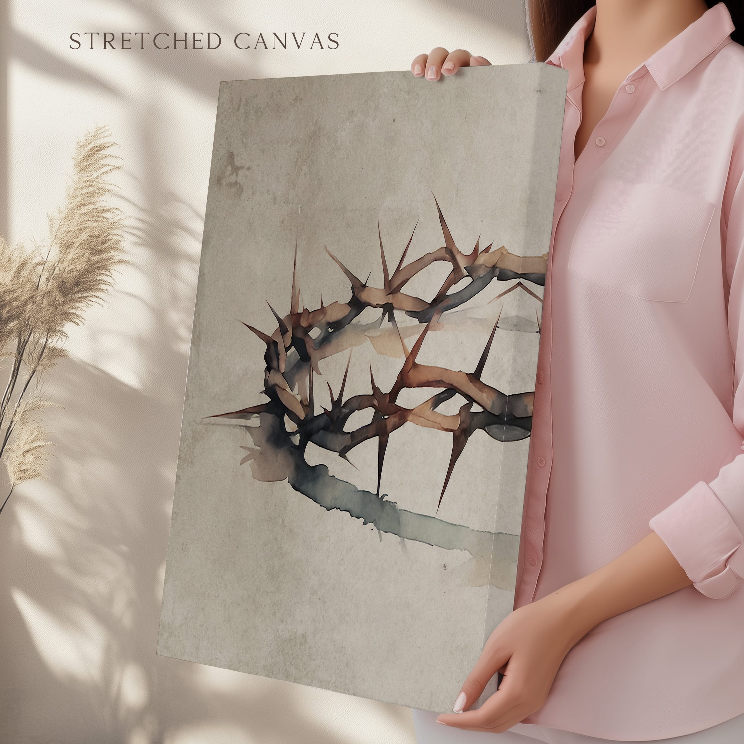 Crown of Thorns & King of Glory Wall Art - Image 5