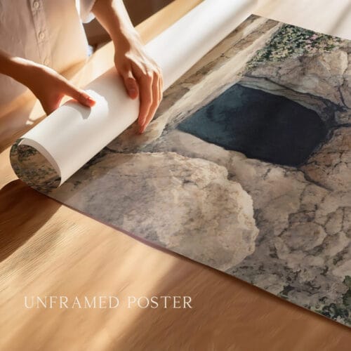 Alternative view of The Resurrection Matthew 28 Christian Wall Art