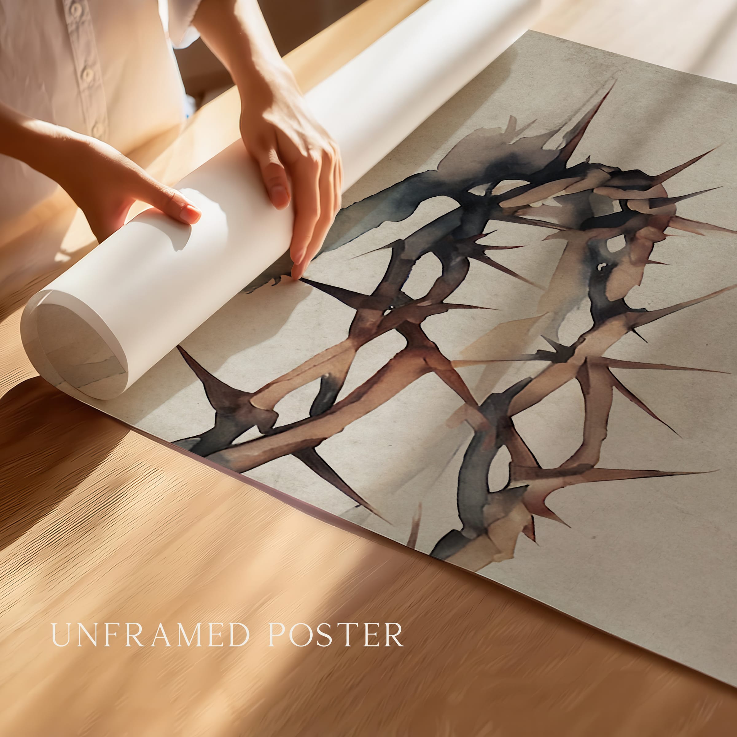 Crown of Thorns & King of Glory Wall Art - Image 3