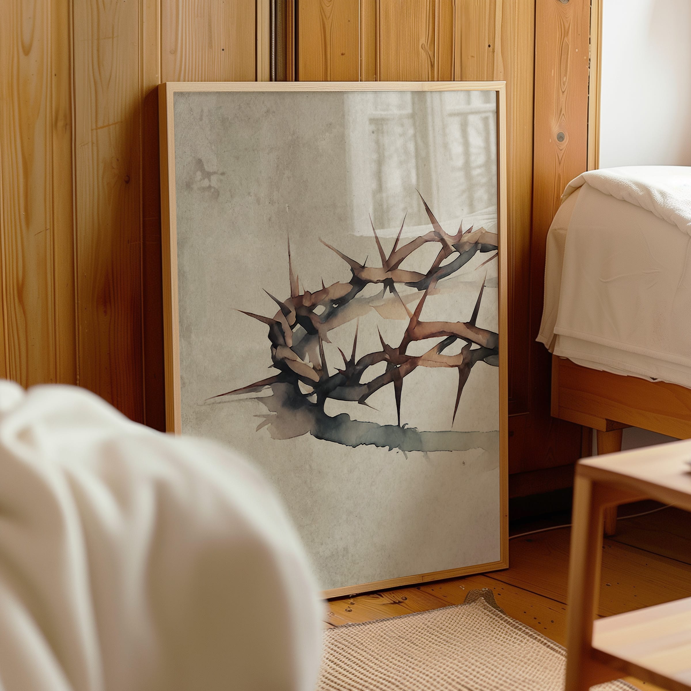 Crown of Thorns & King of Glory Wall Art - Image 10