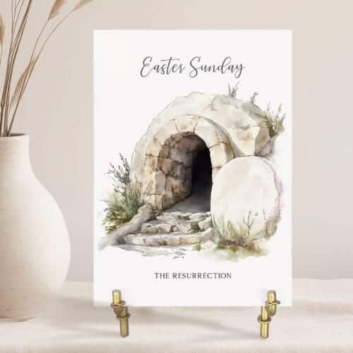 Alternative view of Holy Week Easter Story Scripture Study Cards