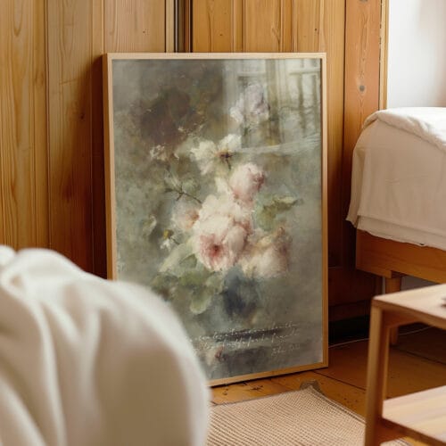 Alternative view of John 15:13 Wall Art – Greater Love Print