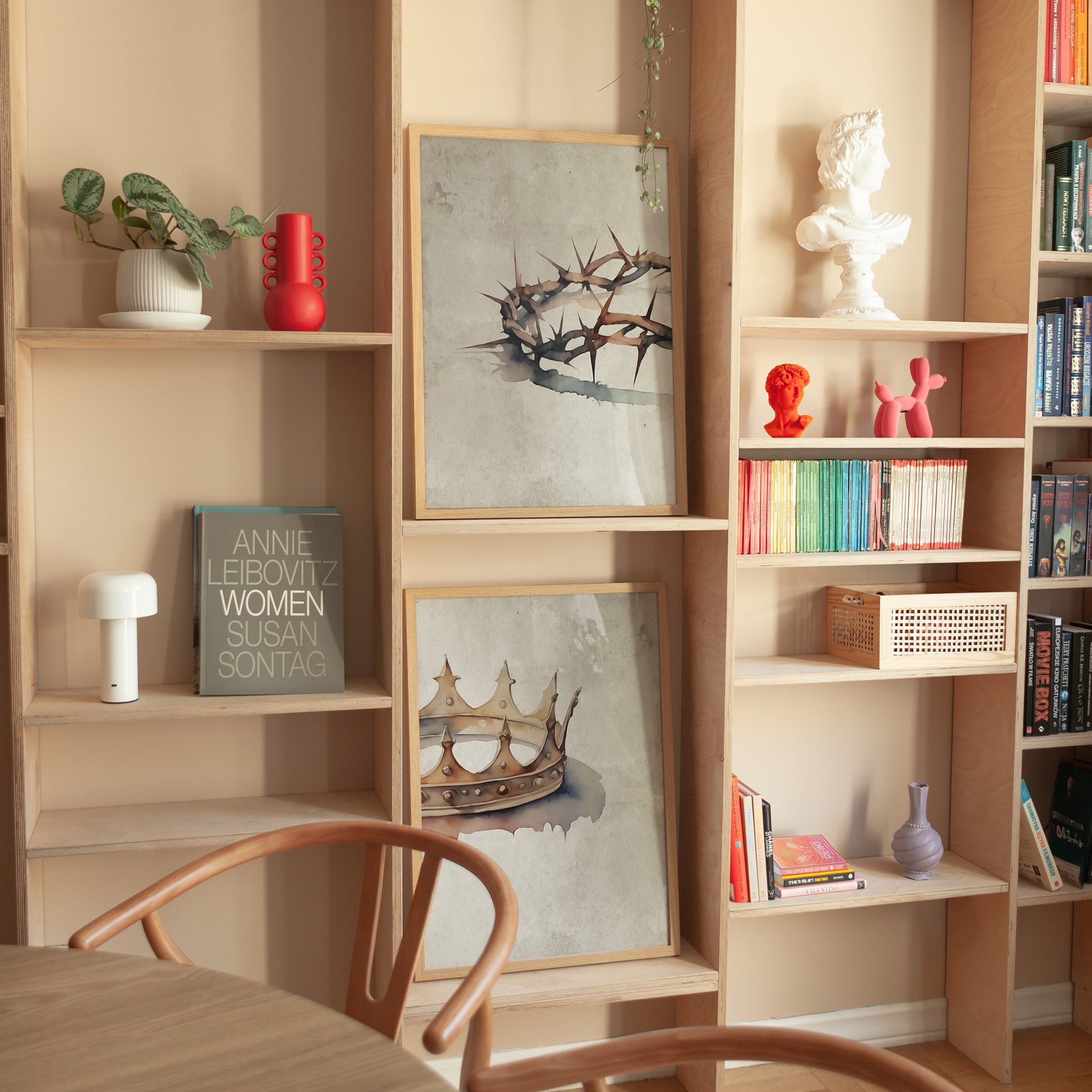 Crown of Thorns & King of Glory Wall Art - Image 8