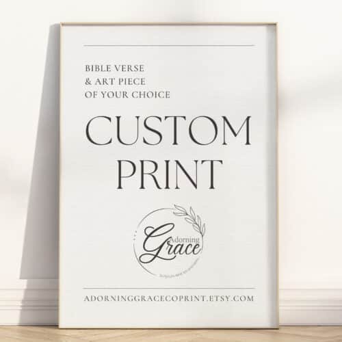 Custom Listing