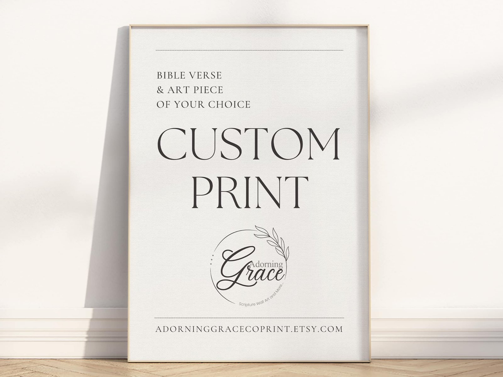 Custom Listing